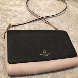 Kate Spade Crossbody Bag black/warm taupe